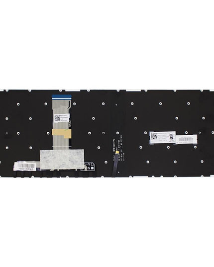 Backlit Us Keyboard For Lenovo Legion Y520 / Y720 / R720 - Black-1915196779041787906