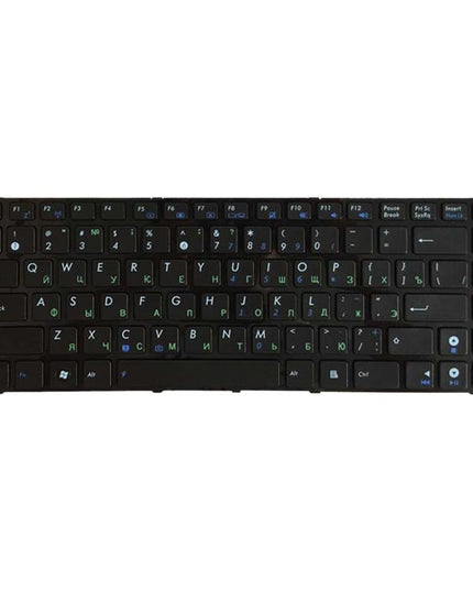 Black Ru Keyboard For Asus K42J X43 X43B A43S A42 K42 A42J X42J K43S Ul30 N42 N43 B43 U41 U35J Ul80-1915196806040522753