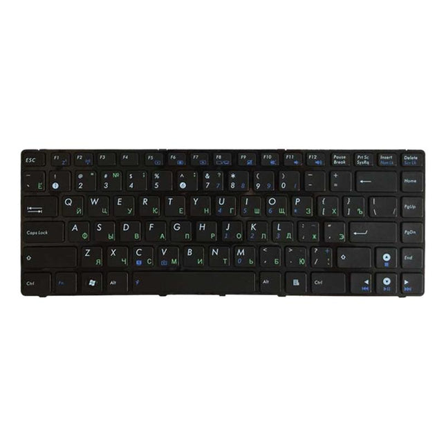 Black Ru Keyboard For Asus K42J X43 X43B A43S A42 K42 A42J X42J K43S Ul30 N42 N43 B43 U41 U35J Ul80-1915196806040522753