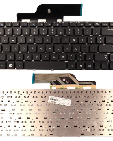 Black Us Keyboard For Samsung 300E4A / 300V4A / Np300E4A / Np300V4A-1915196675136294915