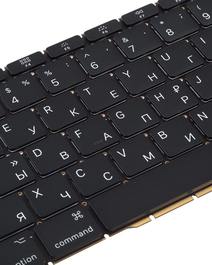 Russian Keyboard For Macbook Pro A1708 - Compatible-1915198246930747394
