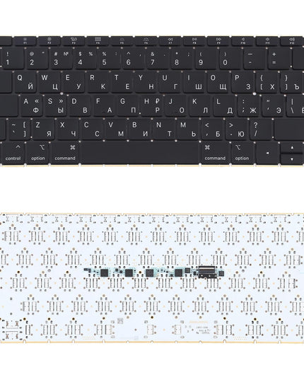 12-Inch Russian Keyboard For Macbook Retina - Compatible With A1534-1915197939471486976