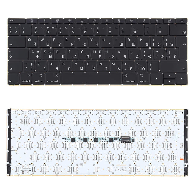 12-Inch Russian Keyboard For Macbook Retina - Compatible With A1534-1915197939471486976