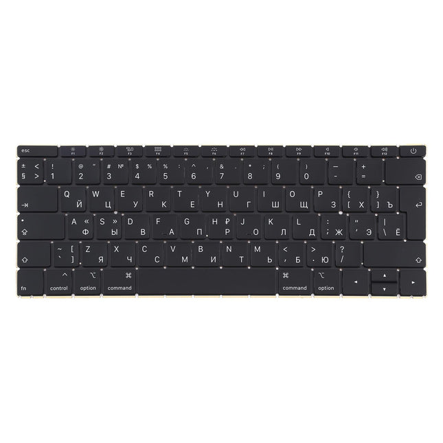 12-Inch Russian Keyboard For Macbook Retina - Compatible With A1534-1915197939471486977