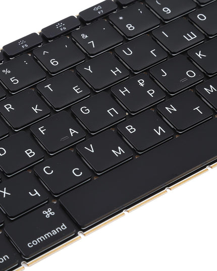 12-Inch Russian Keyboard For Macbook Retina - Compatible With A1534-1915197939471486979
