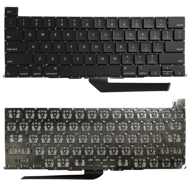 Macbook Pro 16 Keyboard - Us Version Black-1915196789313638400