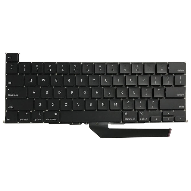 Macbook Pro 16 Keyboard - Us Version Black-1915196789313638401