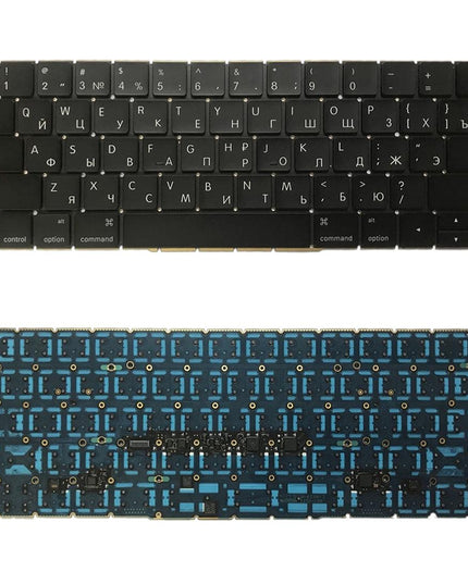 Russian Keyboard For Macbook Pro 15.4 A1707 2016-2017 - Compatible-1915197557907263488