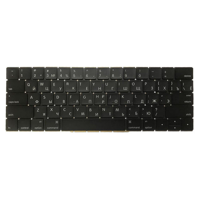 Russian Keyboard For Macbook Pro 15.4 A1707 2016-2017 - Compatible-1915197557907263489