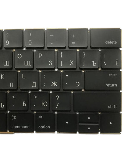 Russian Keyboard For Macbook Pro 15.4 A1707 2016-2017 - Compatible-1915197557907263492