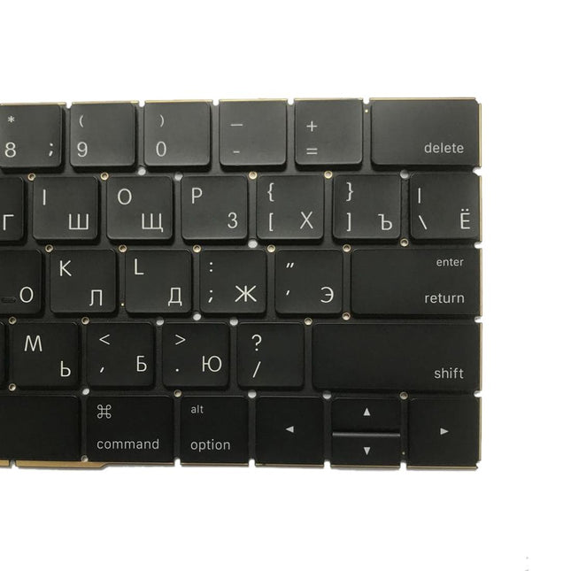 Russian Keyboard For Macbook Pro 15.4 A1707 2016-2017 - Compatible-1915197557907263492