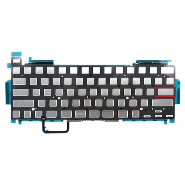 Backlit Keyboard For 13 Macbook Pro 2020 - Uk / Eu Version-1915197105899704320