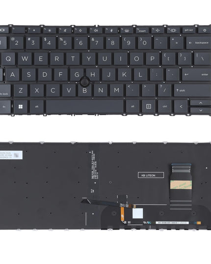 Hp Elitebook Keyboard With Backlight And Pointing Stick - Us Version-1915197745342320640