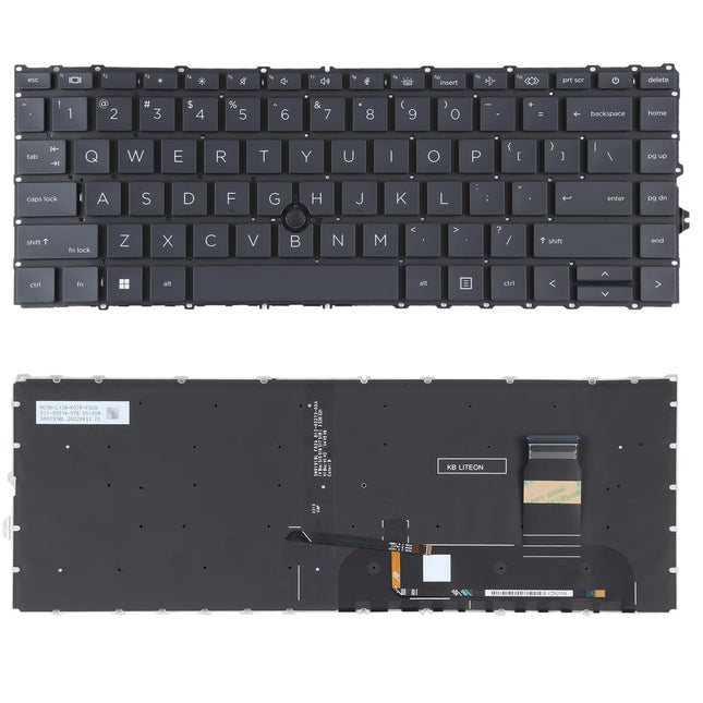 Hp Elitebook Keyboard With Backlight And Pointing Stick - Us Version-1915197745342320640