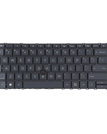 Hp Elitebook Keyboard With Backlight And Pointing Stick - Us Version-1915197745342320641
