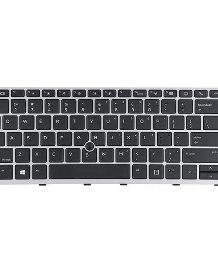 Silver Keyboard With Pointing Stick For Hp Elitebook G5 Series-1915196598363754497