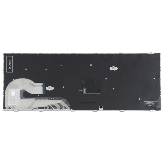 Silver Keyboard With Pointing Stick For Hp Elitebook G5 Series-1915196598363754498