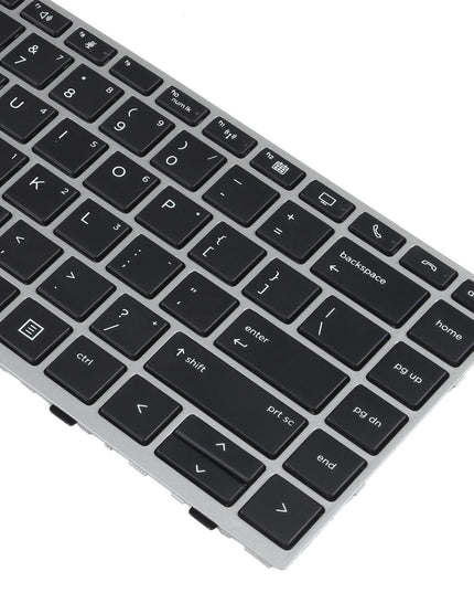 Silver Keyboard With Pointing Stick For Hp Elitebook G5 Series-1915196598363754499