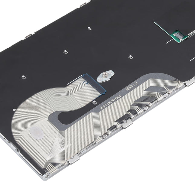 Silver Keyboard With Pointing Stick For Hp Elitebook G5 Series-1915196598363754500