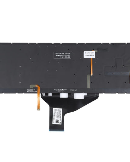 Red Backlit Us Keyboard For Hp Omen 15 / 17 Series-1915197390487425026