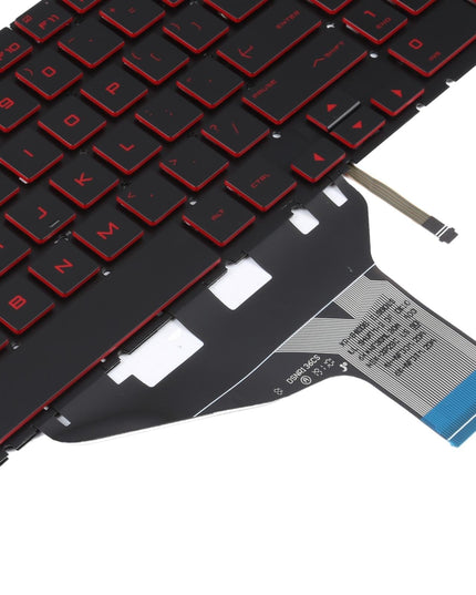 Red Backlit Us Keyboard For Hp Omen 15 / 17 Series-1915197390487425027