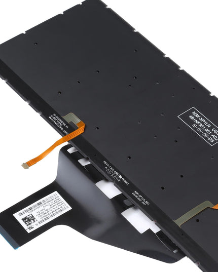 Red Backlit Us Keyboard For Hp Omen 15 / 17 Series-1915197390487425028