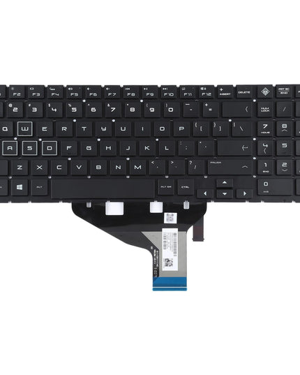 Hp Omen Us Keyboard With Rgb Backlight For 15 / 17 Series-1915197506707394561