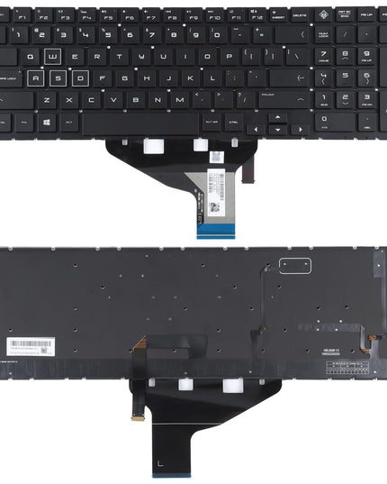 Hp Omen Us Keyboard With Rgb Backlight For 15 / 17 Series-1915197506707394565