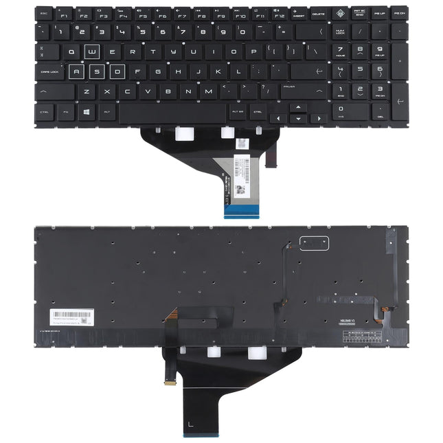 Hp Omen Us Keyboard With Rgb Backlight For 15 / 17 Series-1915197506707394565