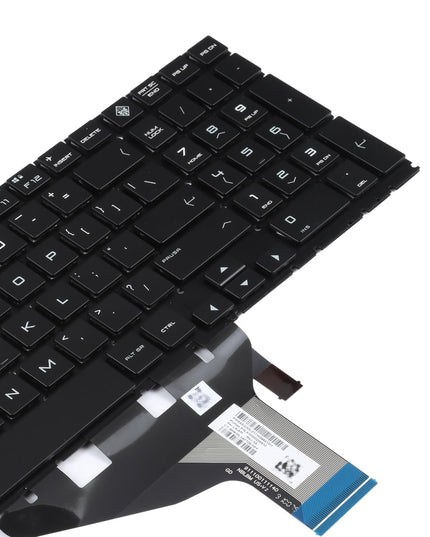 Hp Omen Us Keyboard With Rgb Backlight For 15 / 17 Series-1915197506707394563