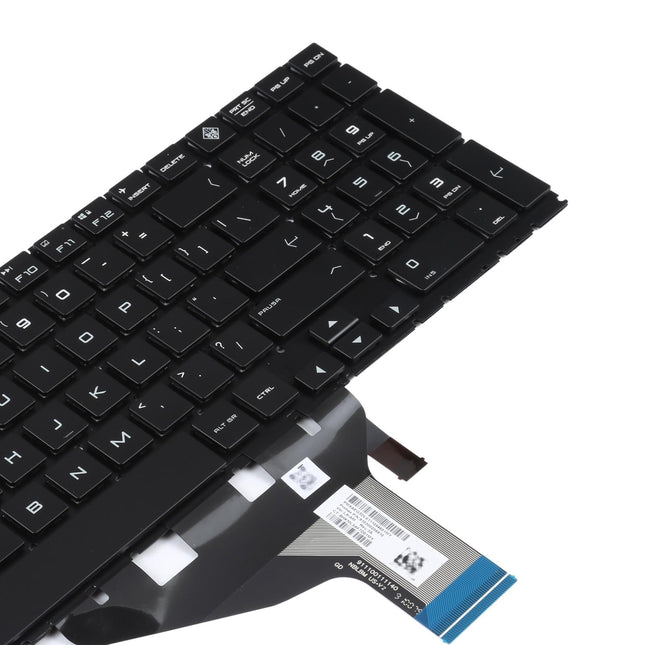 Hp Omen Us Keyboard With Rgb Backlight For 15 / 17 Series-1915197506707394563