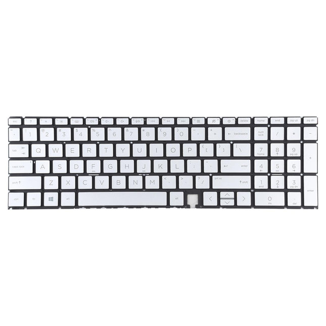 Hp Envy X360 15-Ed Keyboard With Rgb Backlight - Silver-1915196599525576705