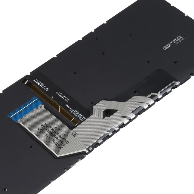 Hp Envy X360 15-Ed Keyboard With Rgb Backlight - Silver-1915196599525576708