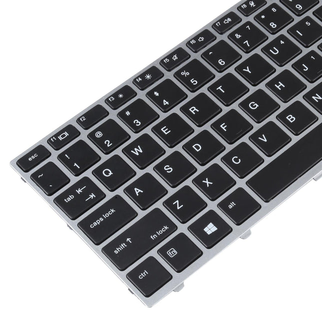 Silver Us Keyboard For Hp Probook 430 / 440 / 445 G5-1915196600821616643