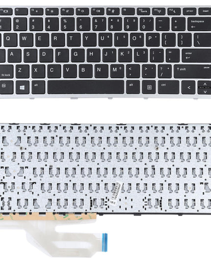 Silver Us Keyboard For Hp Probook 430 / 440 / 445 G5-1915196600821616645
