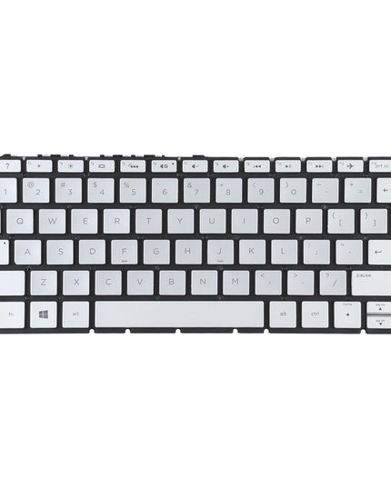 Silver Backlit Keyboard For Hp Envy 13-D Us Version-1915196594161061889