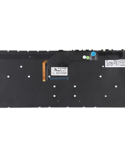 Silver Backlit Keyboard For Hp Envy 13-D Us Version-1915196594161061890