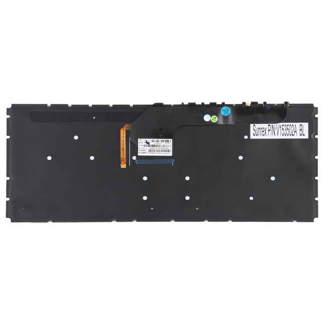 Silver Backlit Keyboard For Hp Envy 13-D Us Version-1915196594161061890