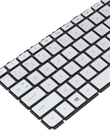 Silver Backlit Keyboard For Hp Envy 13-D Us Version-1915196594161061891