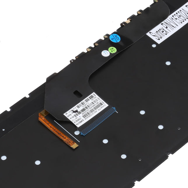 Silver Backlit Keyboard For Hp Envy 13-D Us Version-1915196594161061892