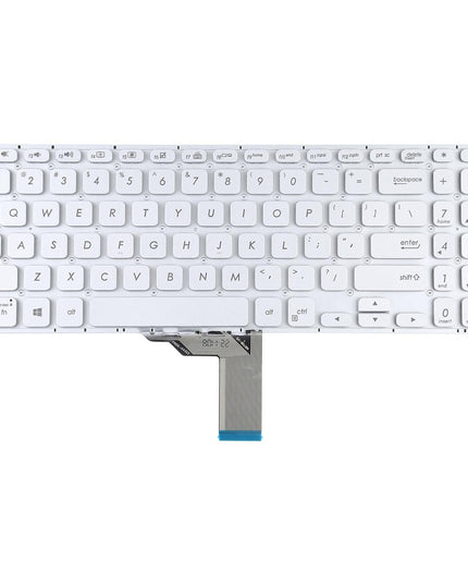 Us Keyboard With Backlight For Asus Vivobook X512 - Silver-1915196596845416449