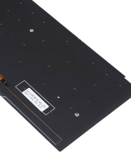 Us Keyboard With Backlight For Asus Vivobook X512 - Silver-1915196596845416452