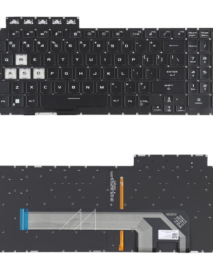 Us Version Backlit Keyboard For Asus Tuf Gaming F15 Fx506 / Fa506-1922443475517837312