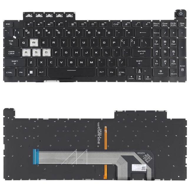 Us Version Backlit Keyboard For Asus Tuf Gaming F15 Fx506 / Fa506-1922443475517837312