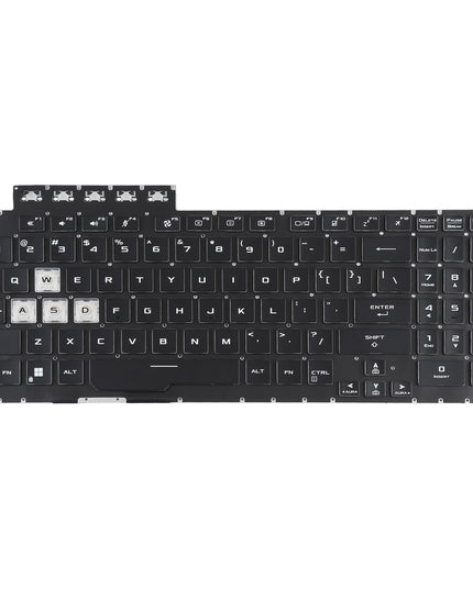 Us Version Backlit Keyboard For Asus Tuf Gaming F15 Fx506 / Fa506-1922443475517837313