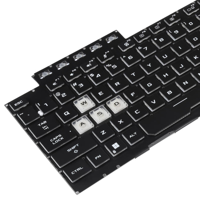 Us Version Backlit Keyboard For Asus Tuf Gaming F15 Fx506 / Fa506-1922443475517837315