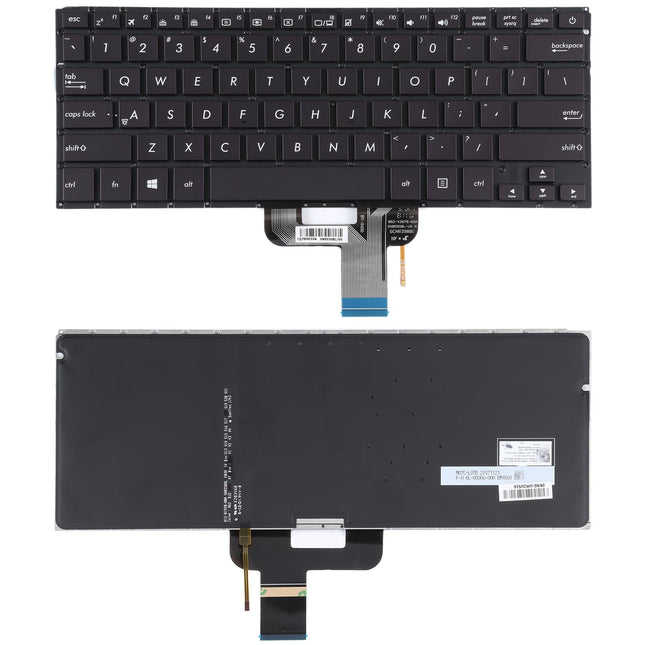 Backlit Us Keyboard For Asus Zenbook Ux310 / Ux310Ua / Rx410U-1915197512726220800