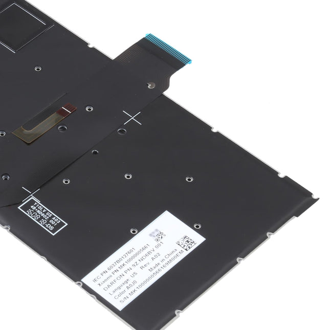 Xiaomi Mi Notebook Air 12.5 Keyboard With Backlight - Silver Us Version-1915196600955834372