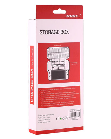 Protective Travel Case For Nintendo Switch - Compact And Durable-1915198002662871046