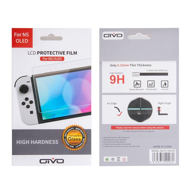 Nintendo Switch Oled 0.33Mm Tempered Glass Screen Protector-1915197909532545027